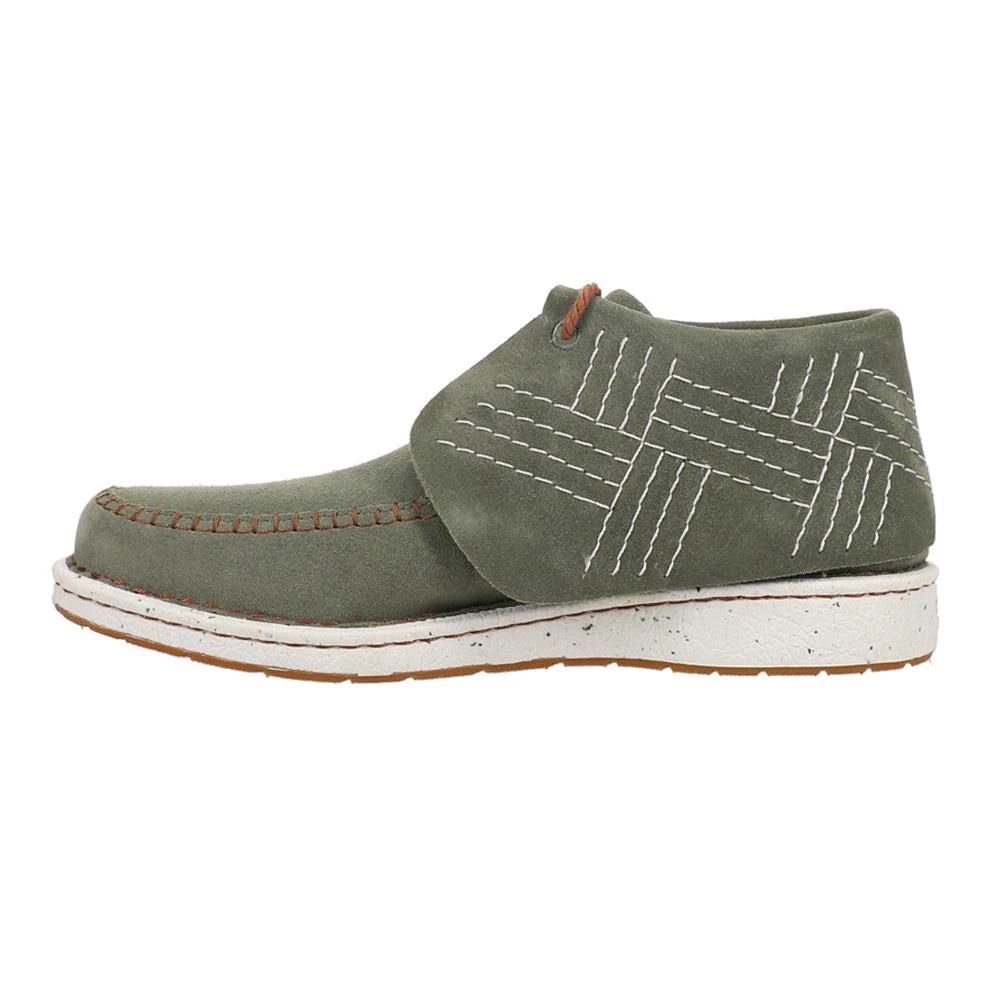 Justin Boots Zila Embroidered Moccasin Booties 3