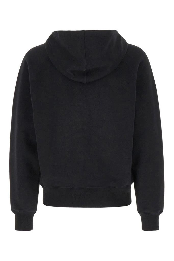 Ami Alexandre Mattiussi Paris Logo-printed Drawstring Hoodie 2