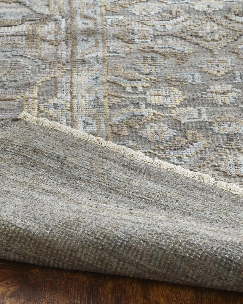 Haven 
Loom Fable Hand-Knotted Rug, 4
 x 6
 4