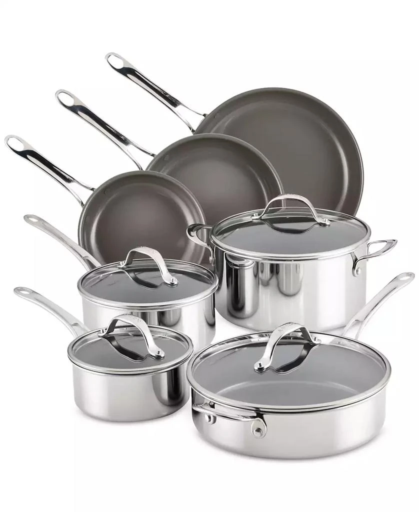 Anolon EverLast Ceramic Nonstick 11-Pc. Cookware Set 1