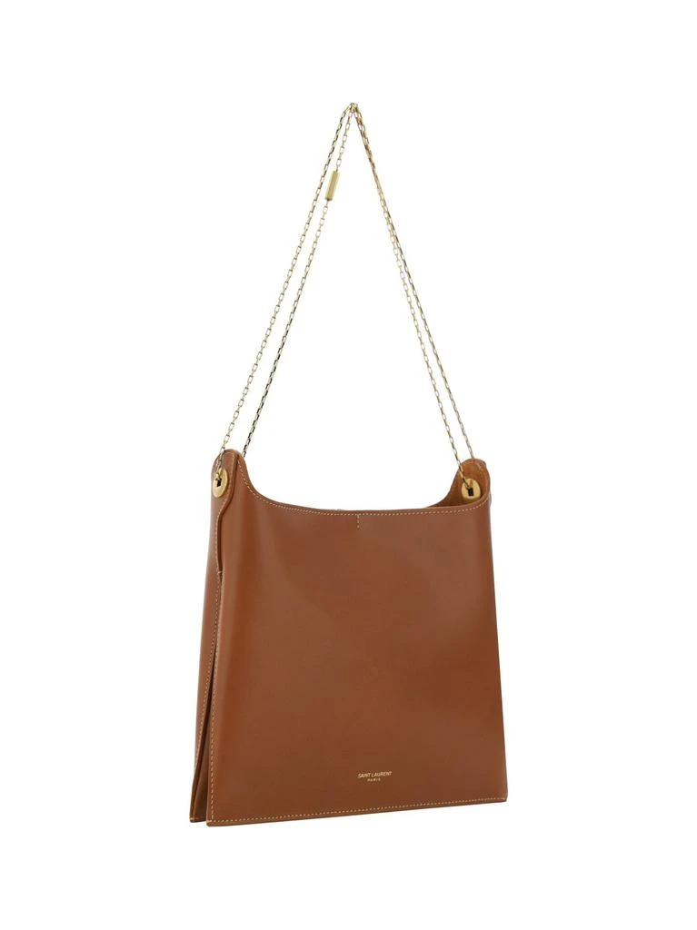 Yves Saint Laurent Saint Laurent Liane Logo Printed Shoulder Bag 2