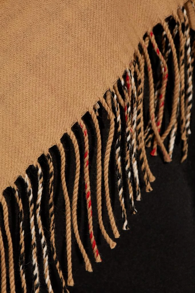 Burberry Wool poncho 5