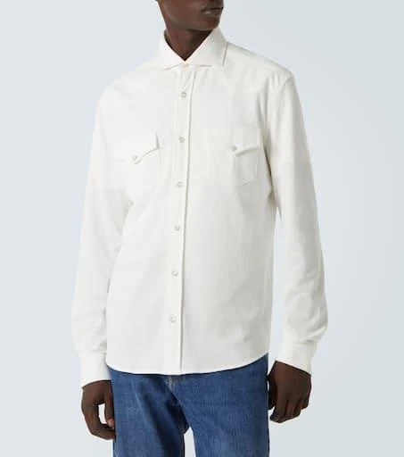 Brunello Cucinelli Cotton shirt 3