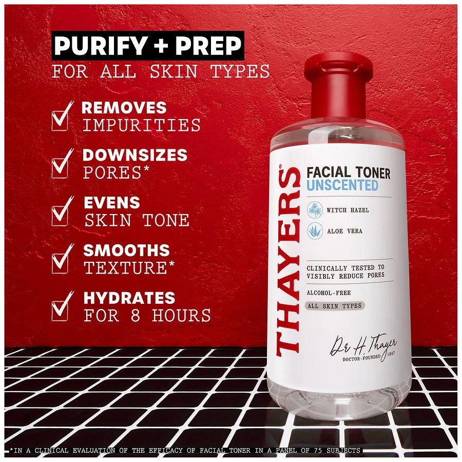 Thayers Witch Hazel Toner With Aloe Unscented 2