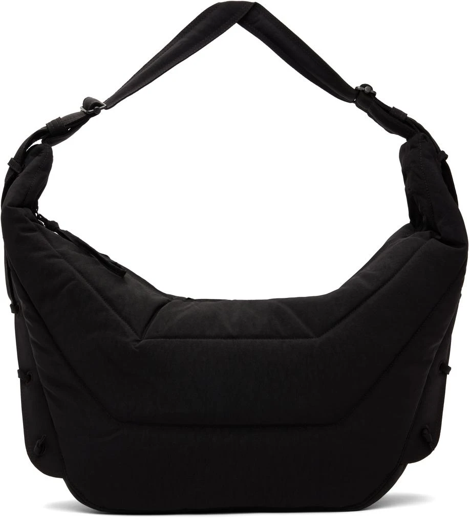 Lemaire Brown Large Soft Game Bag 1