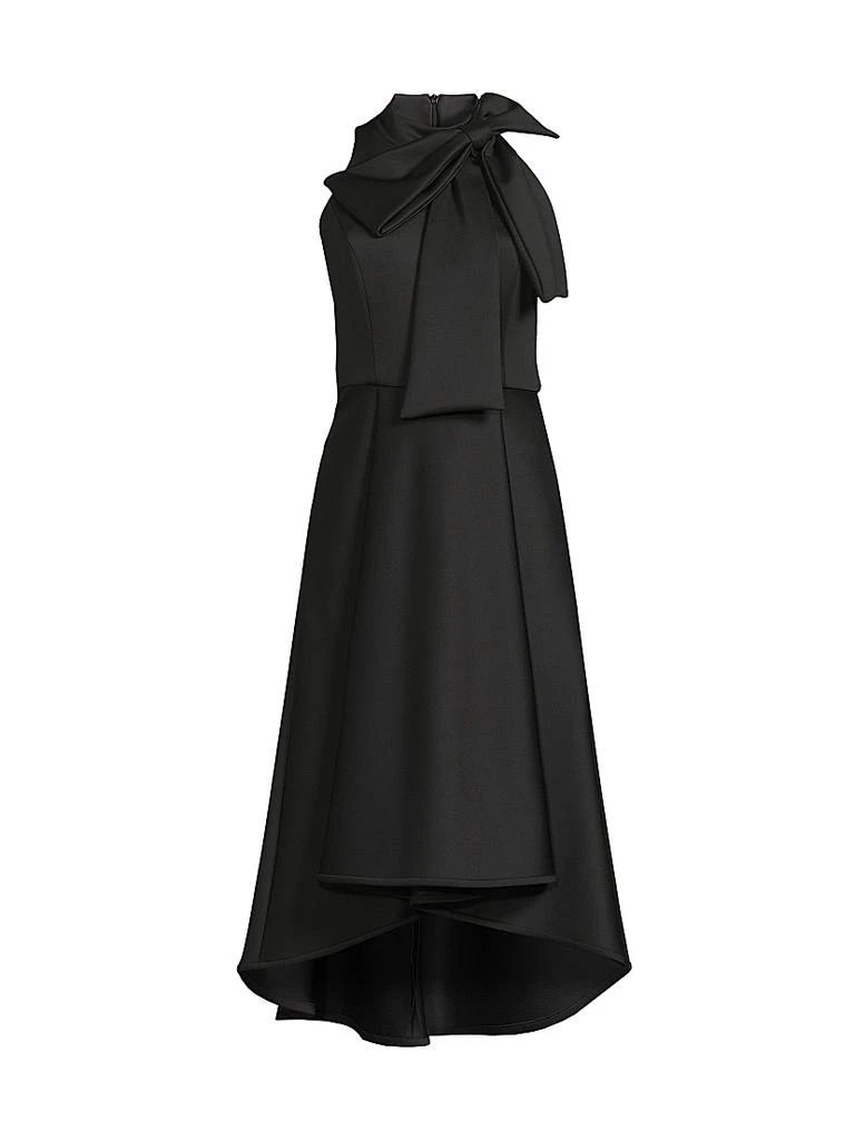 Black Halo Women's Eve Ara Asymmetric Cocktail Dress - Black - Size 2