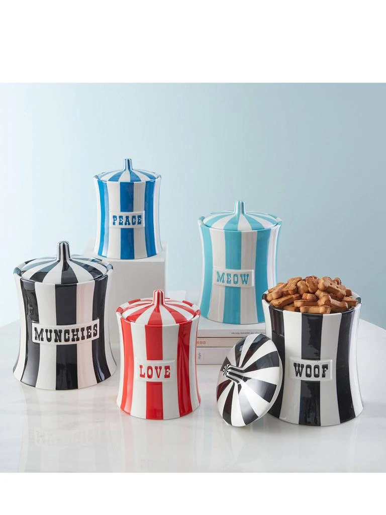 JONATHAN ADLER Woof Vice Cannister 1