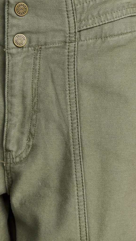 FRAME Wide Leg Cargo Trousers 5
