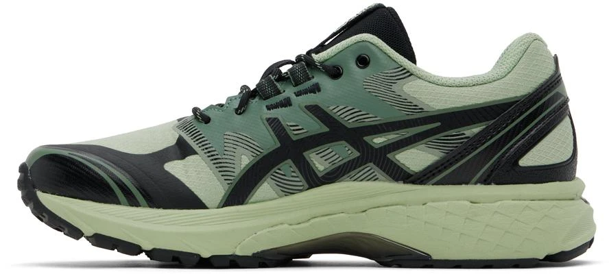 Asics Black & Green Gel-Terrain Sneakers 3