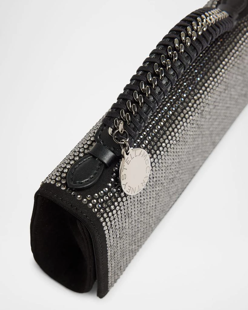 Stella McCartney Falabella Crystal Alter Suede Top-Handle Bag 5