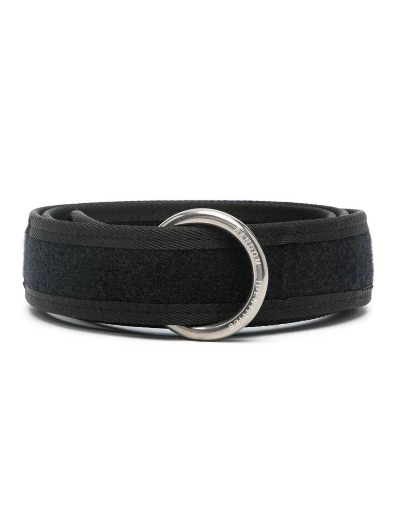 Random Identities Random Identities Velcro Ring Belt Accessories 1