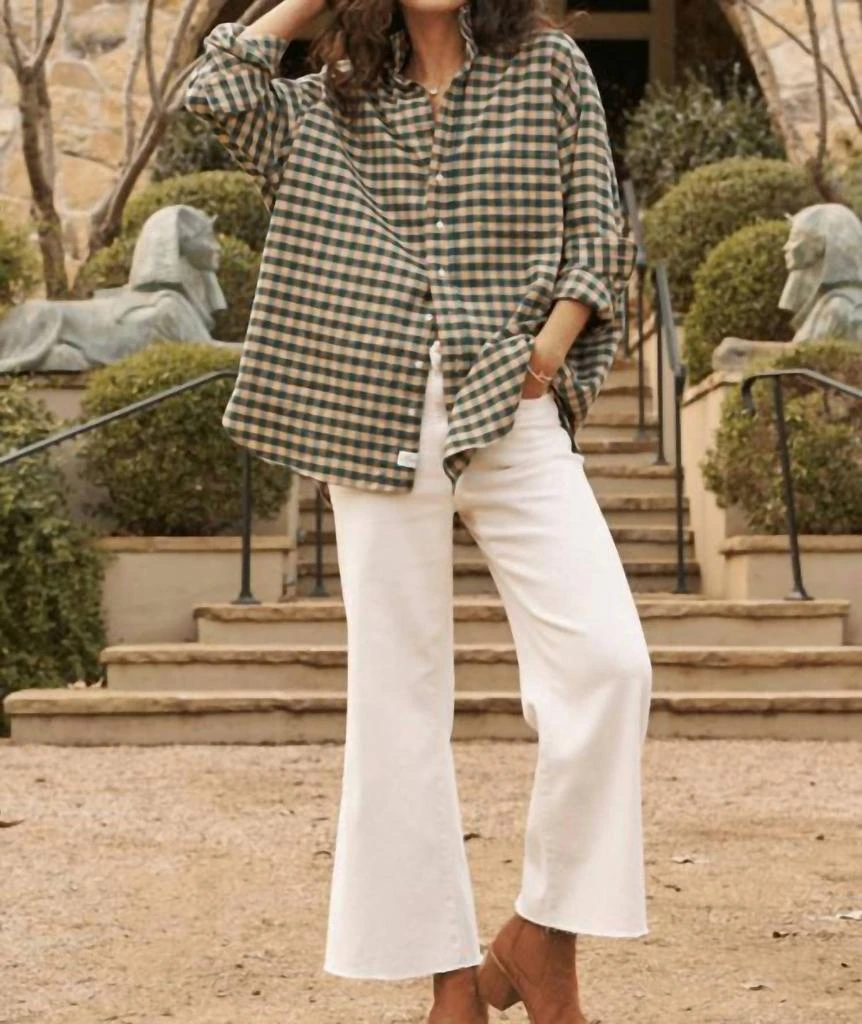 Frank & Eileen Frank & Eileen - Women's Galway Wide Leg Jean