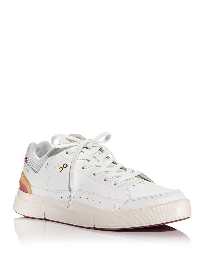On Women's The Roger Centre Court Low Top Sneakers 1