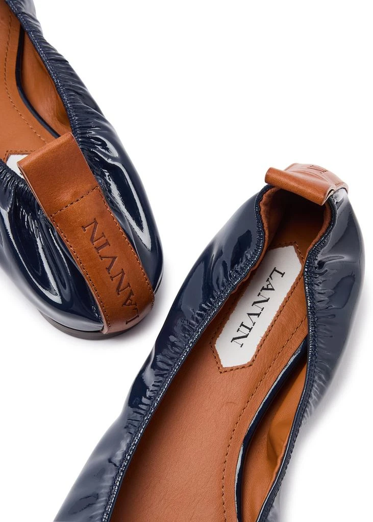Lanvin Patent leather ballet flats 4