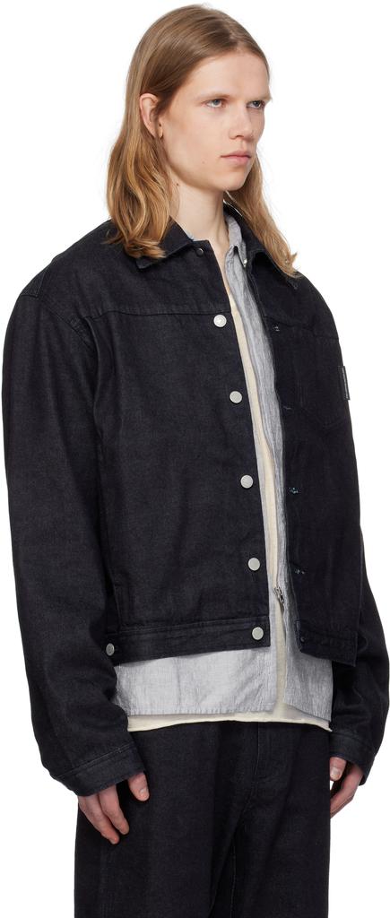 Post Archive Faction Navy 8.0 Right Denim Jacket