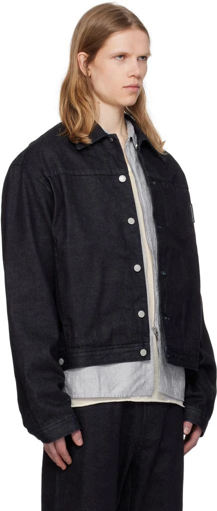 Post Archive Faction Navy 8.0 Right Denim Jacket 2