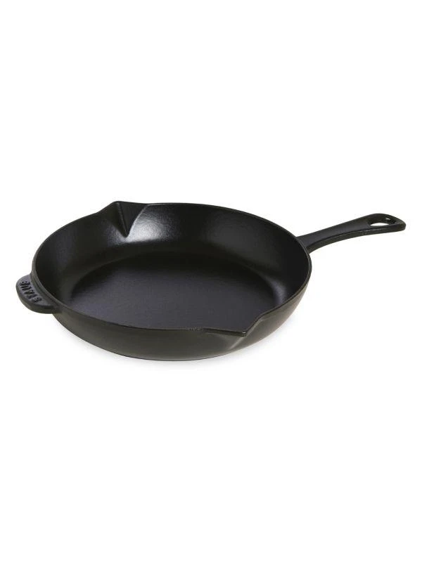 Staub 10 Inch Cast Iron Fry Pan 1