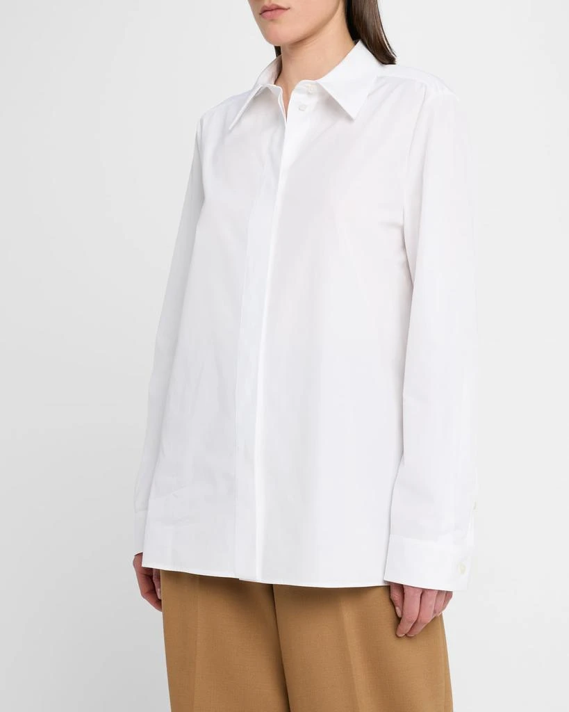 Jil Sander Monday Cotton Button-Down Shirt 4