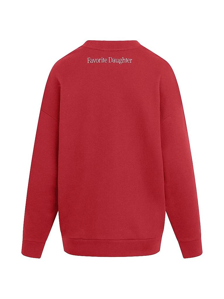 Favorite Daughter Go Sports Crewneck Sweatshirt 3