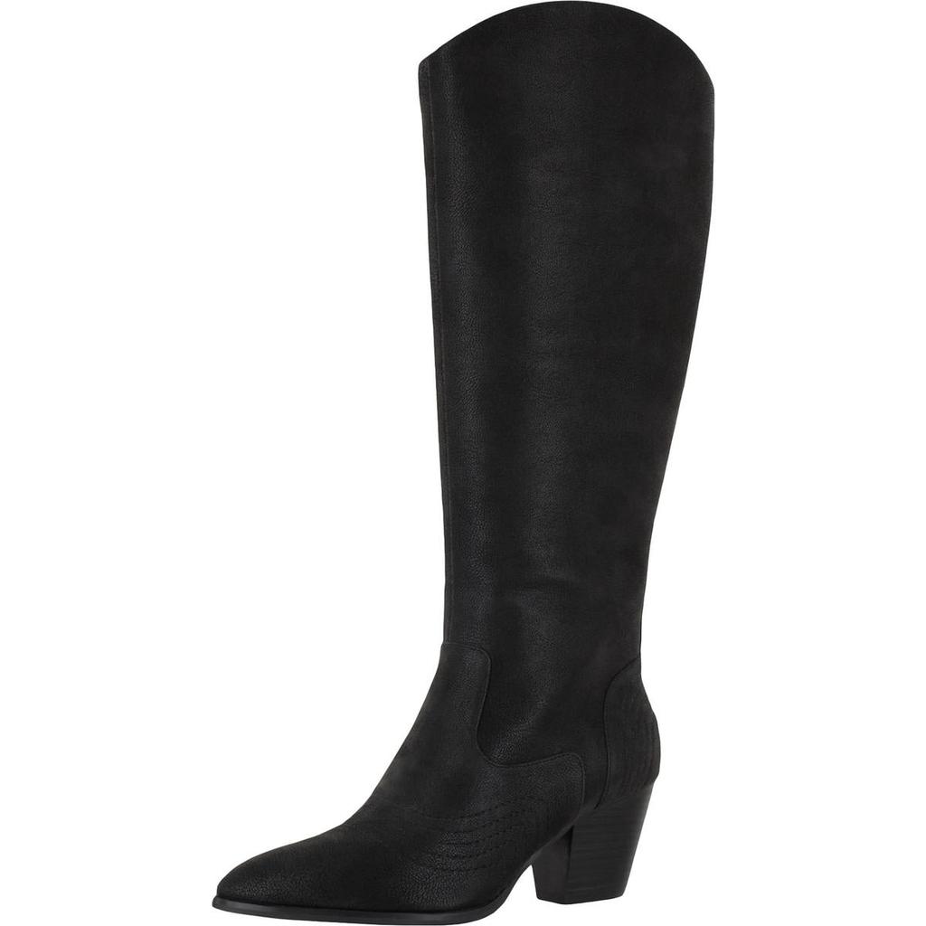 Bella Vita Evelyn Womens Faux Leather Cowgirl Cowboy, Western Boots