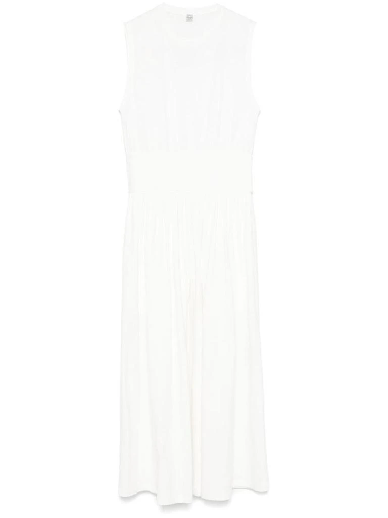 TOTEME Cotton Long Dress  On Sale Now with Up to 33% Off | Discover  Exclusive Deals & Savings at BeyondStyle  Authentic Totme women|dress| toteme-cotton-long-dress|clothe with Limited-Time Discounts, Free Shipping,  and Price