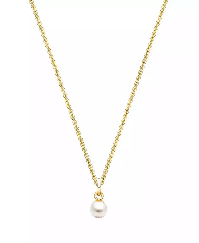 Tiny Blessings 14K Gold My Little Pearl Necklace