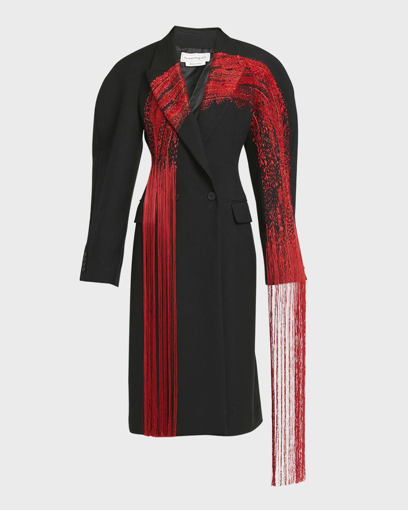 Alexander McQueen フローラル ネクタイ | ブラック | FARFETCH JP