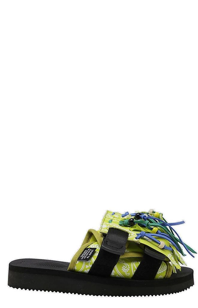 ALANUI Alanui X Suicoke Fringed Open-Toe Sandals 1