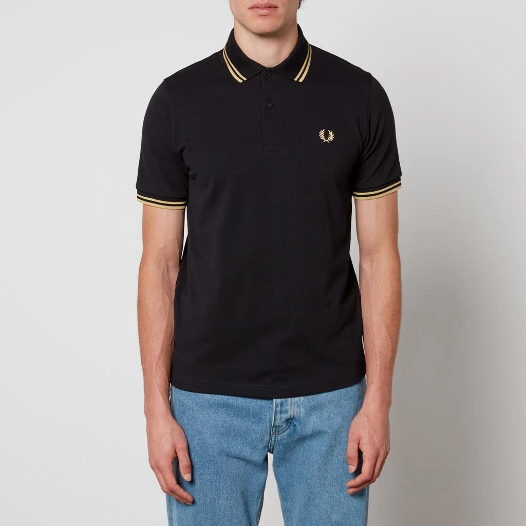 Fred Perry Fred Perry Made in England Cotton-Piqué Polo Shirt 1