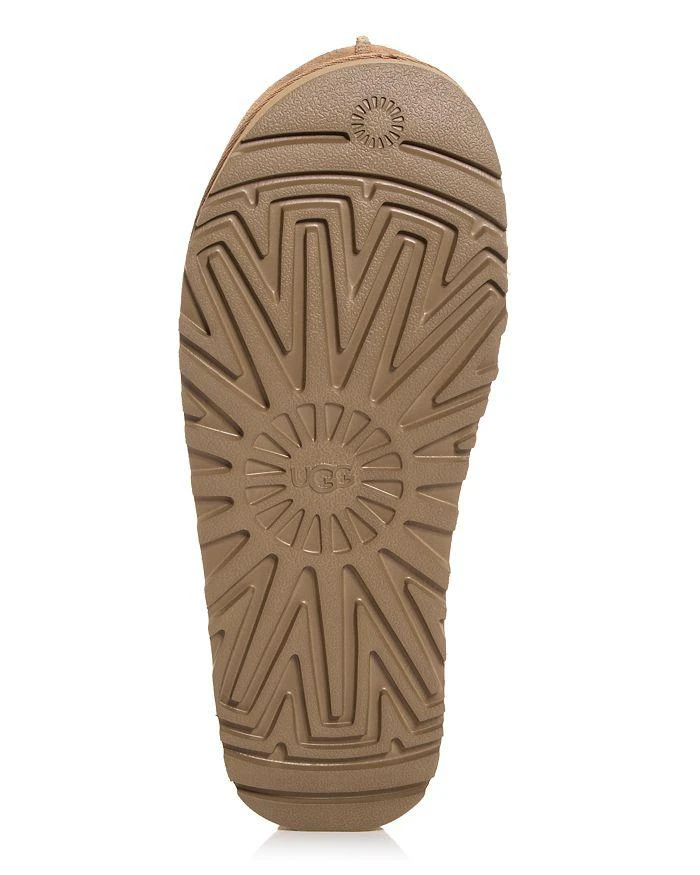 UGG Women's Goldenstar Platform Clog Slippers 5