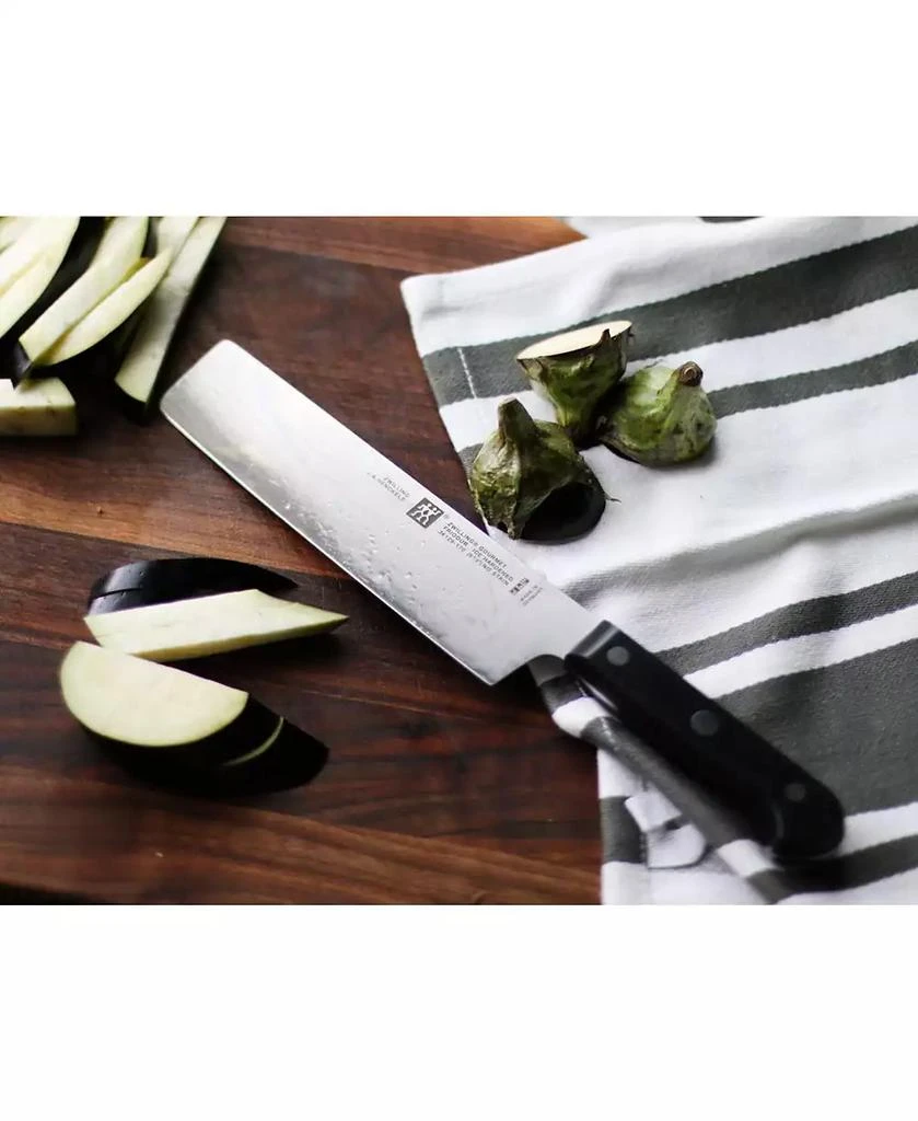ZWILLING J.A. Henckels Gourmet 6.5" Nakiri Knife 4