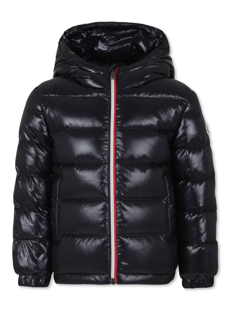 Moncler Moncler Enfant Logo Patch Padded Down Jacket