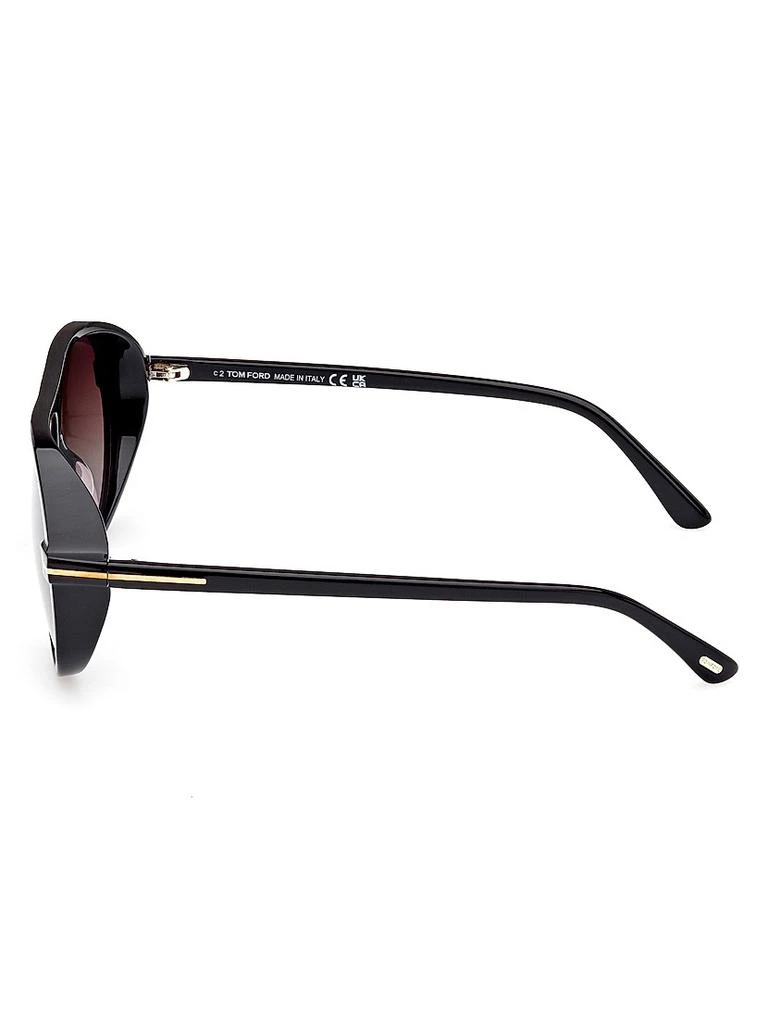 Tom Ford Marcus 60MM Pilot Sunglasses 3
