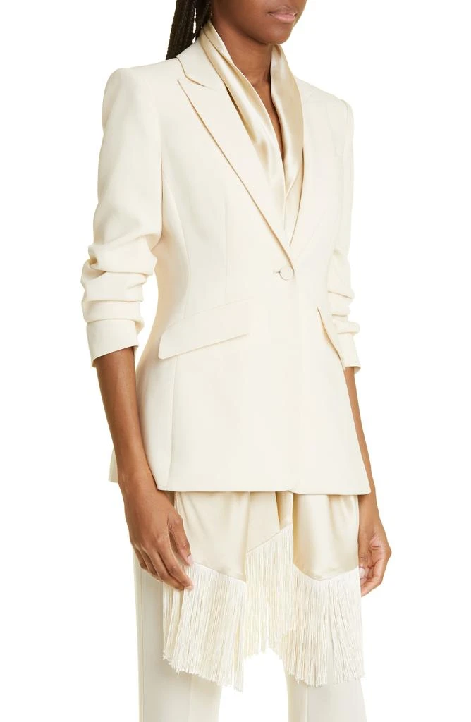 Cinq à Sept Ashlee Ruched Sleeve Blazer 5