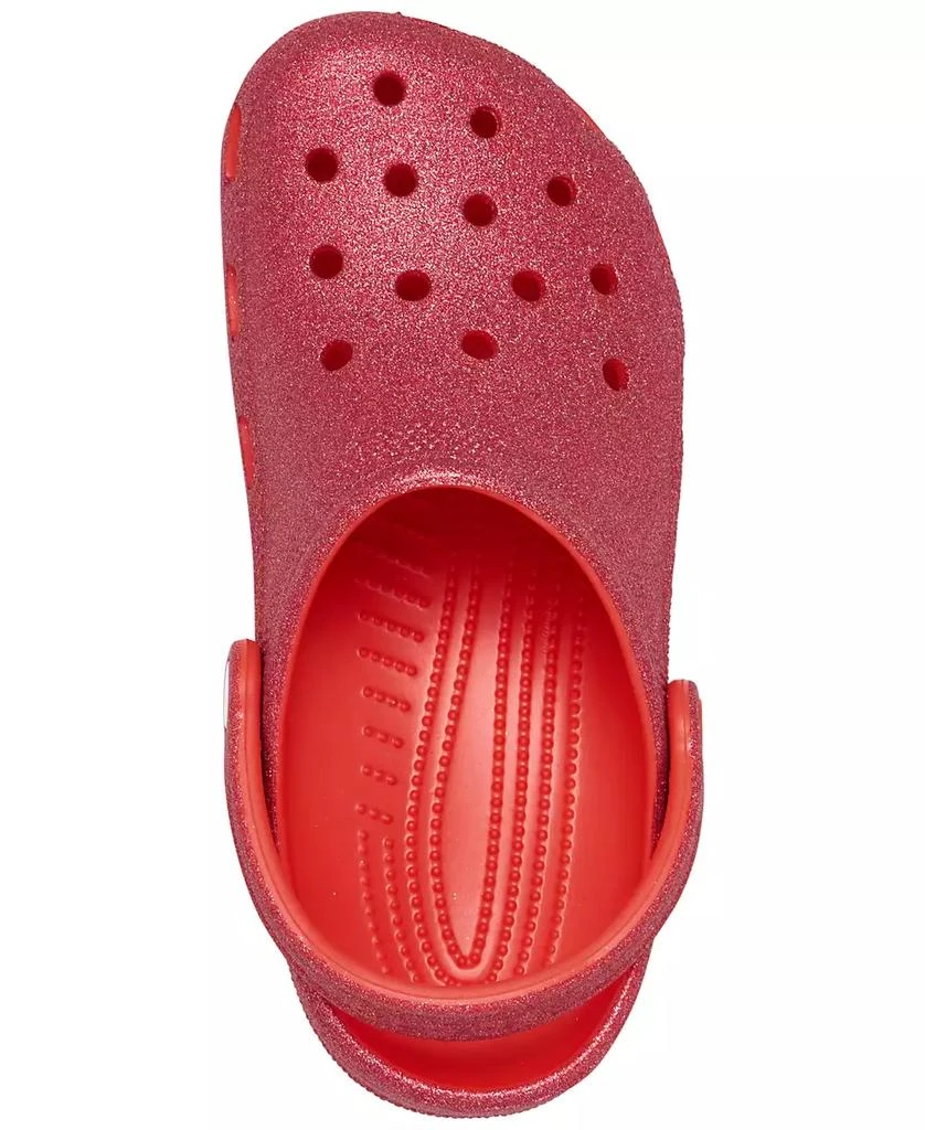 Crocs Women's Classic Glitter Clogs from Finish Line 5