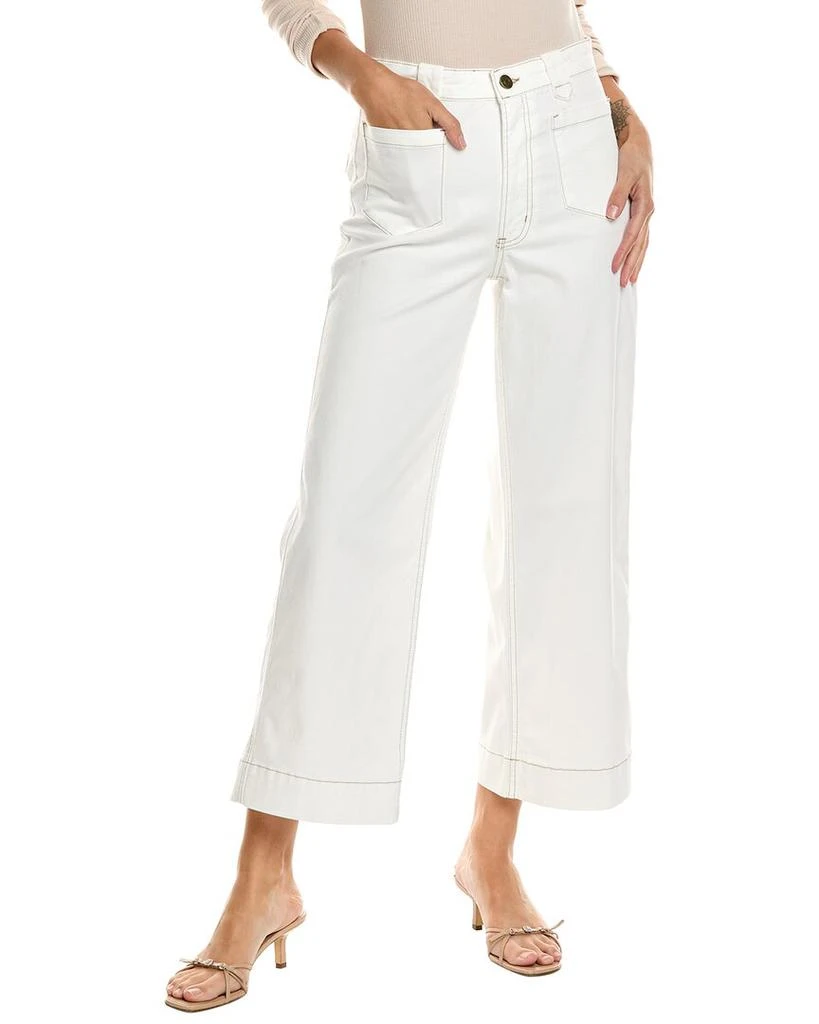 FRAME Natural Utility Relaxed Straight Jean 1