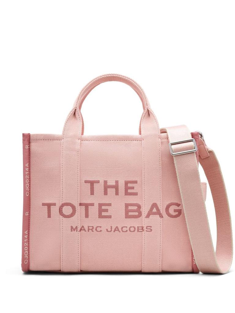 トートバッグ Marc Jacobs The Medium Tote - Cotton - Printed Marc Jacobs Medium Tote Bag - Blackwhite | Editorialist