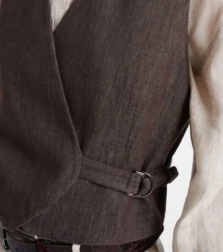 Brunello Cucinelli Cotton vest 5