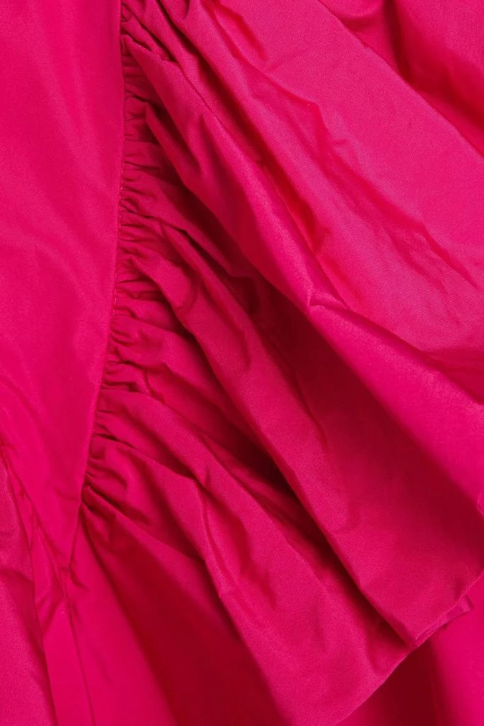 RED Valentino Ruffled taffeta mini dress 4
