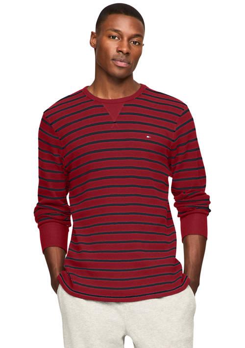 Tommy Hilfiger Hilfiger Thermal Crew Neck Sleep Shirt