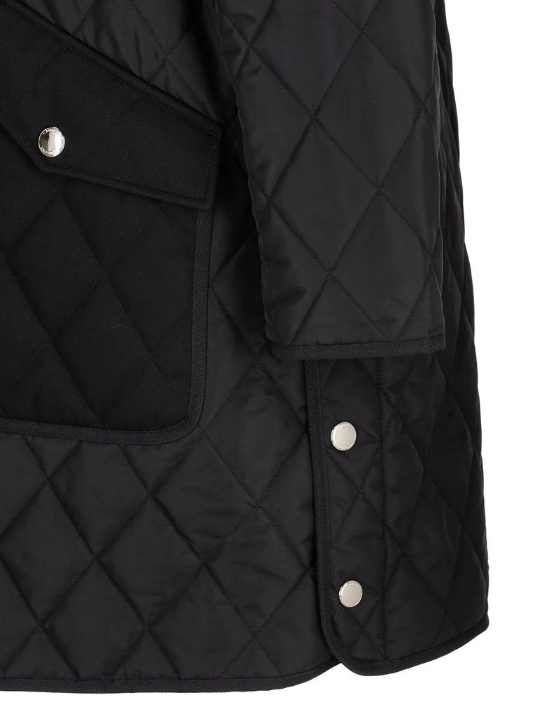 Burberry Burberry Quilted Hooded Drawstring Coat 3