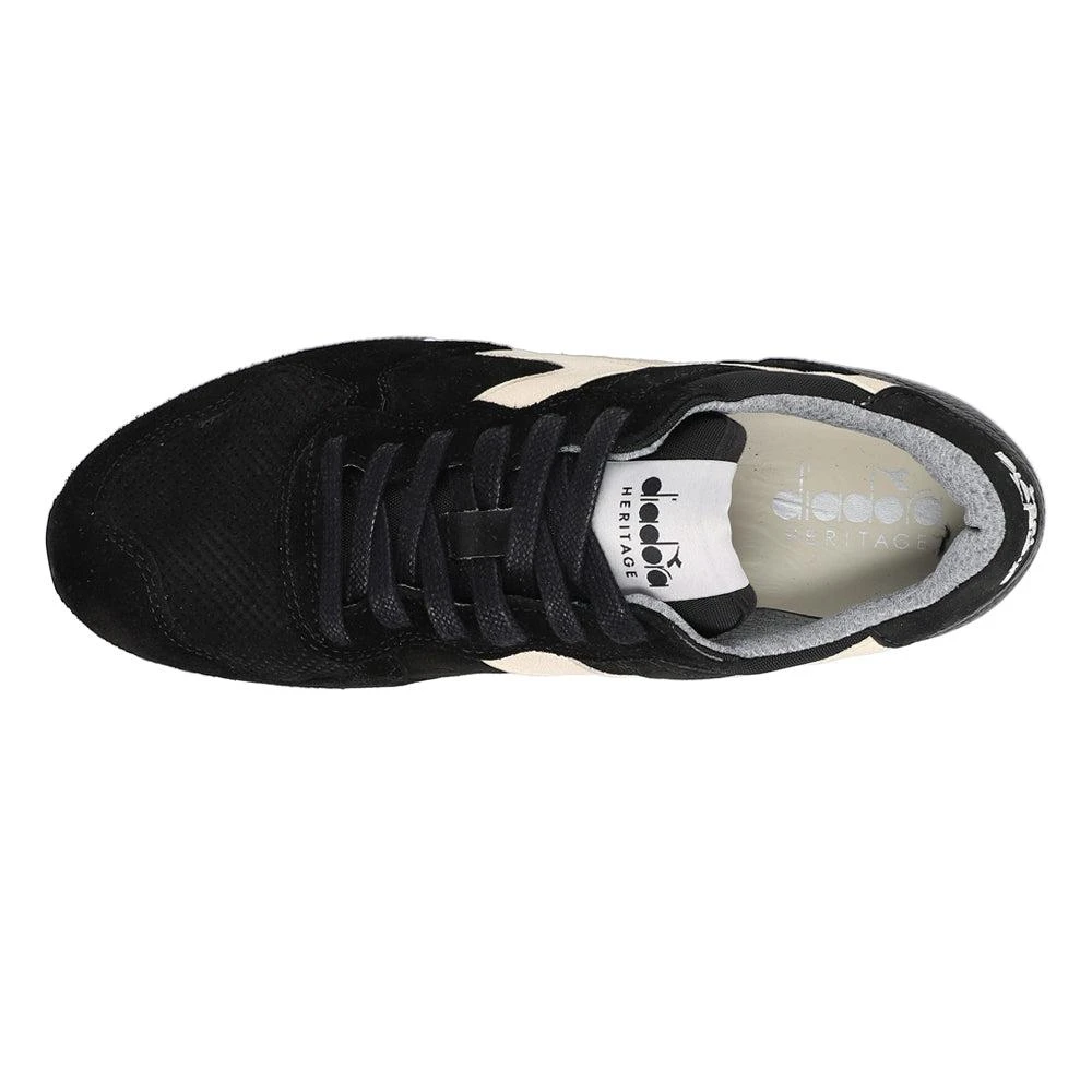 Diadora Trident 90 Leather Lace Up Sneakers 4