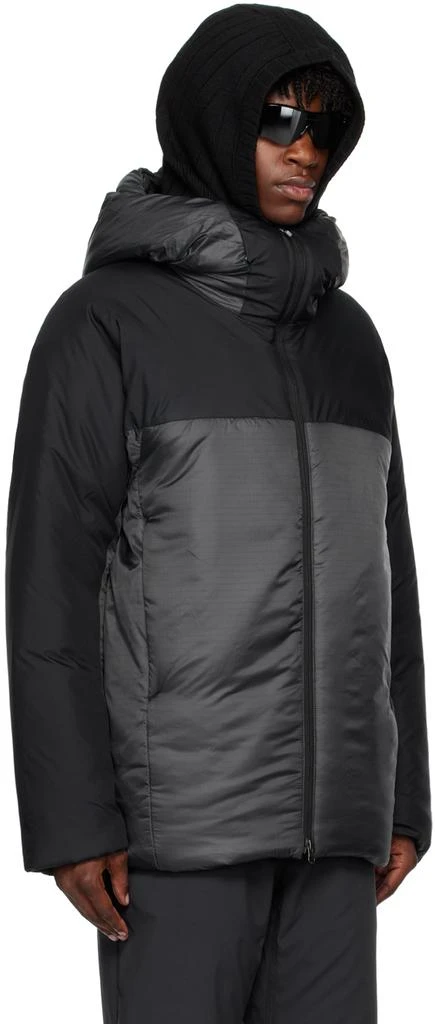 Houdini Black Double Dunfri Puffer Jacket 2