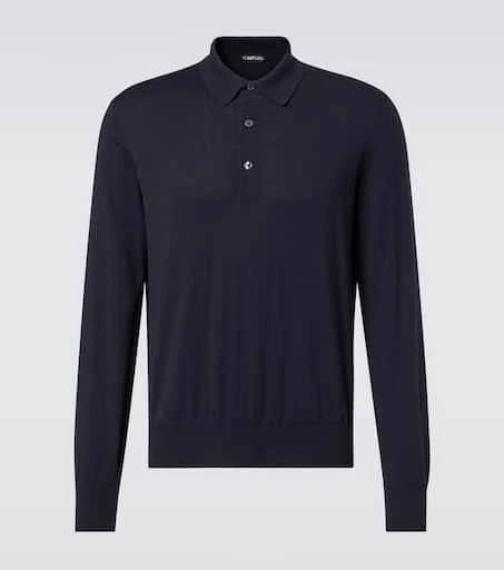 Tom Ford Cotton polo shirt 1