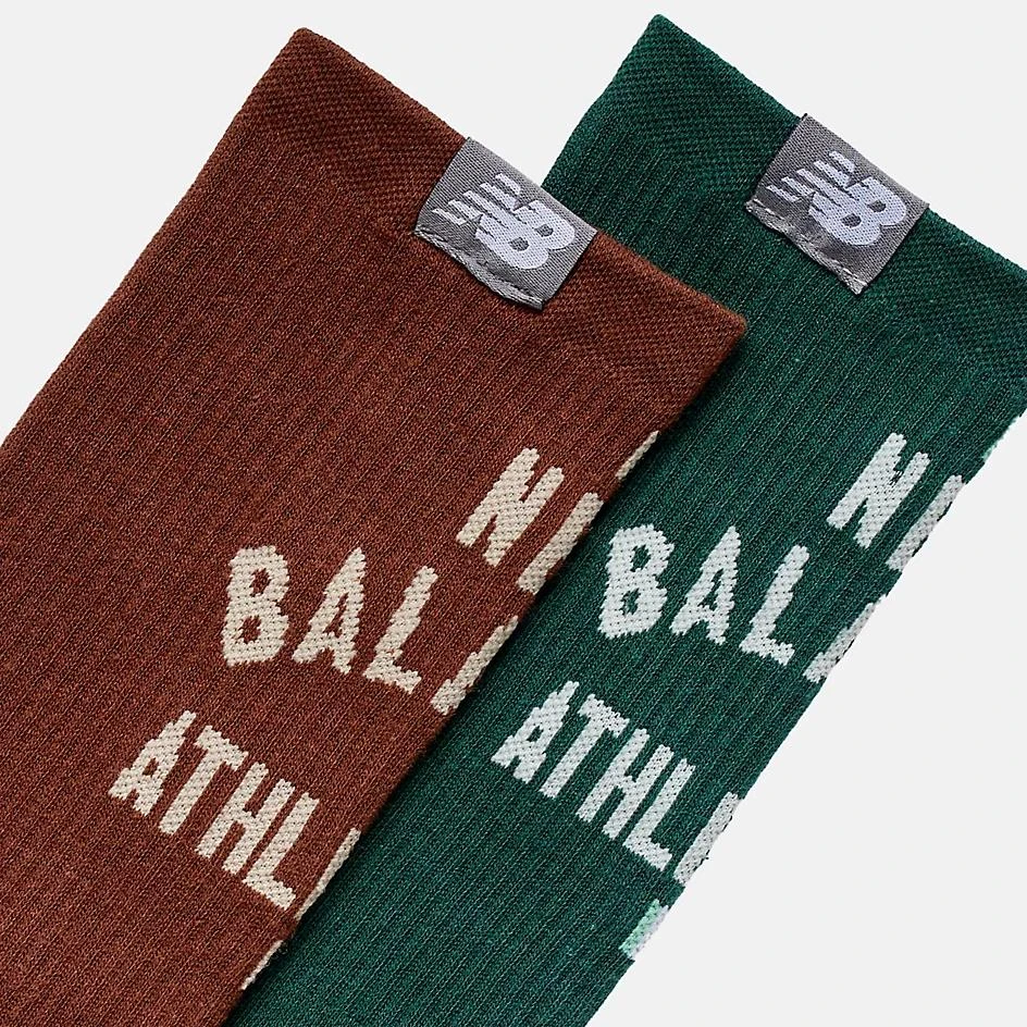 New Balance Lifestyle Midcalf Socks 2 Pack 3