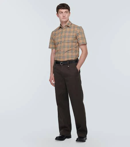 Burberry Checked shirt 2