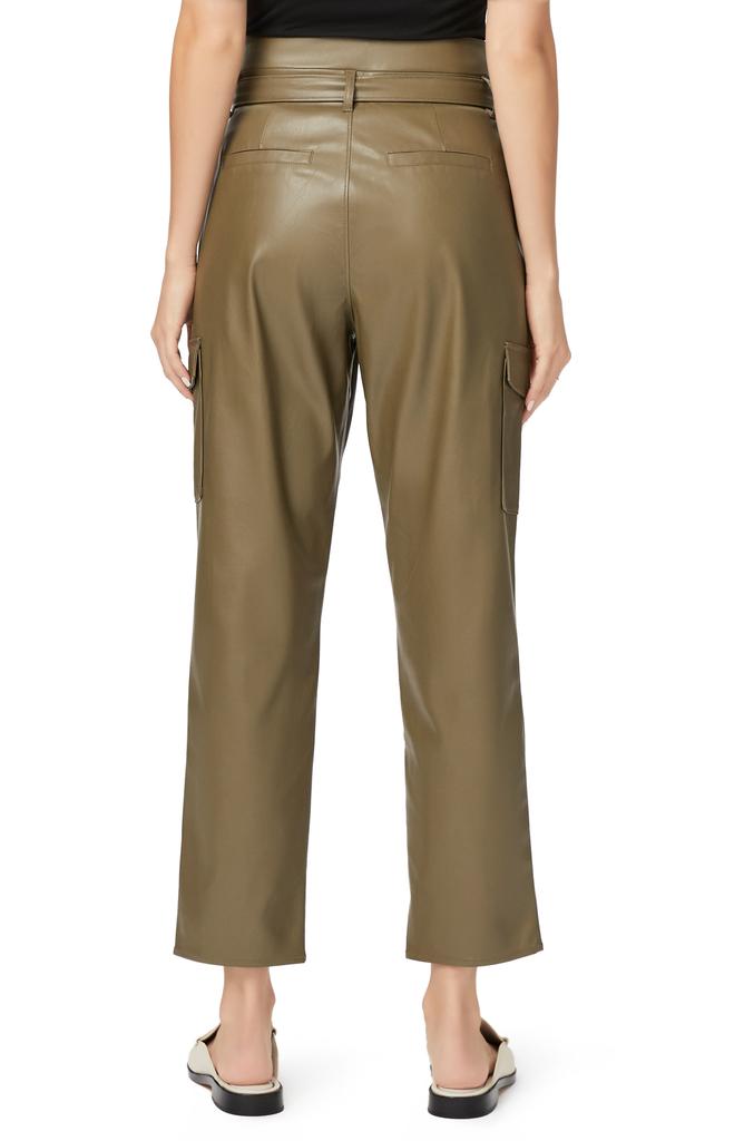 Paige Tesse Faux Leather Pants
