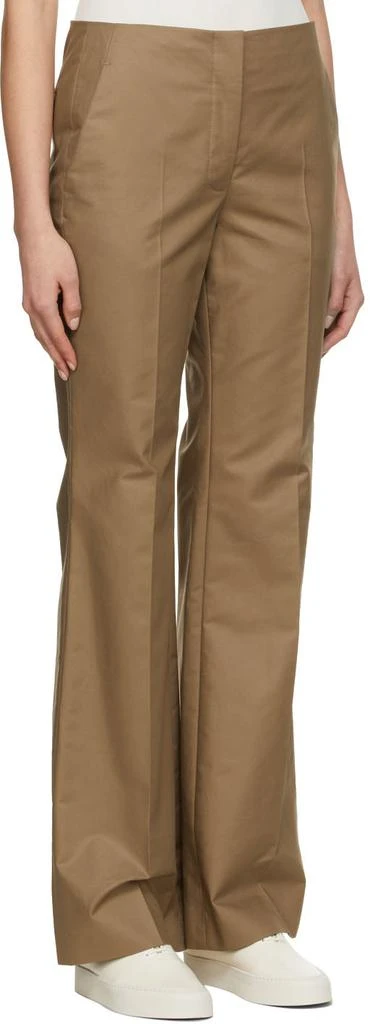 The Row Tan Vasco Trousers 2
