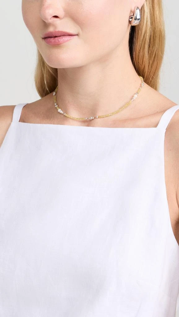 Shashi Odessa Necklace, Apetite 2