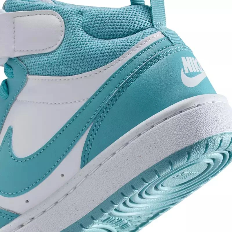 NIKE Nike Kids' Grade School Court Borough Mid 2 Shoes 8